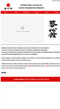 Mobile Screenshot of internationalkeishinkan.com